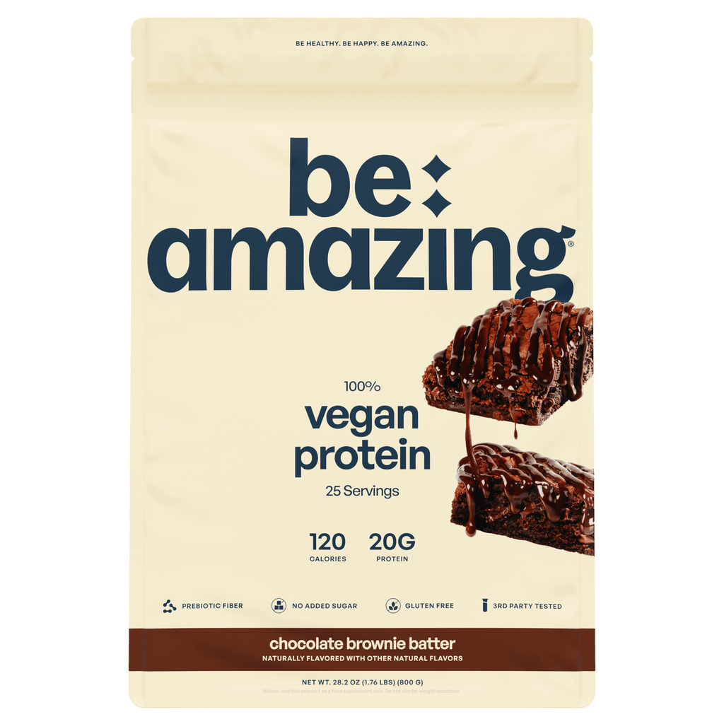 Vegan Protein Powder – Plant-Based, 20g Protein, Natural Vanilla