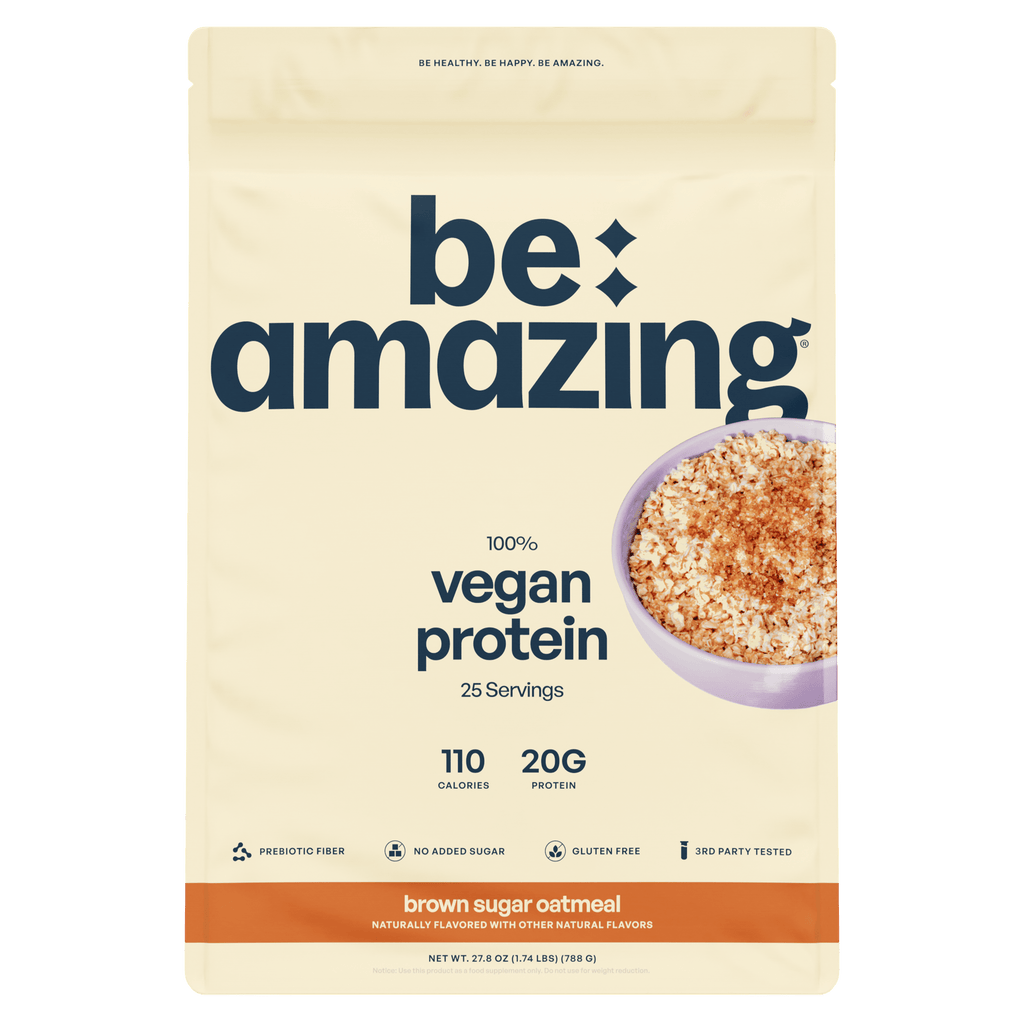 Vegan Protein Powder – Plant-Based, 20g Protein, Natural Vanilla