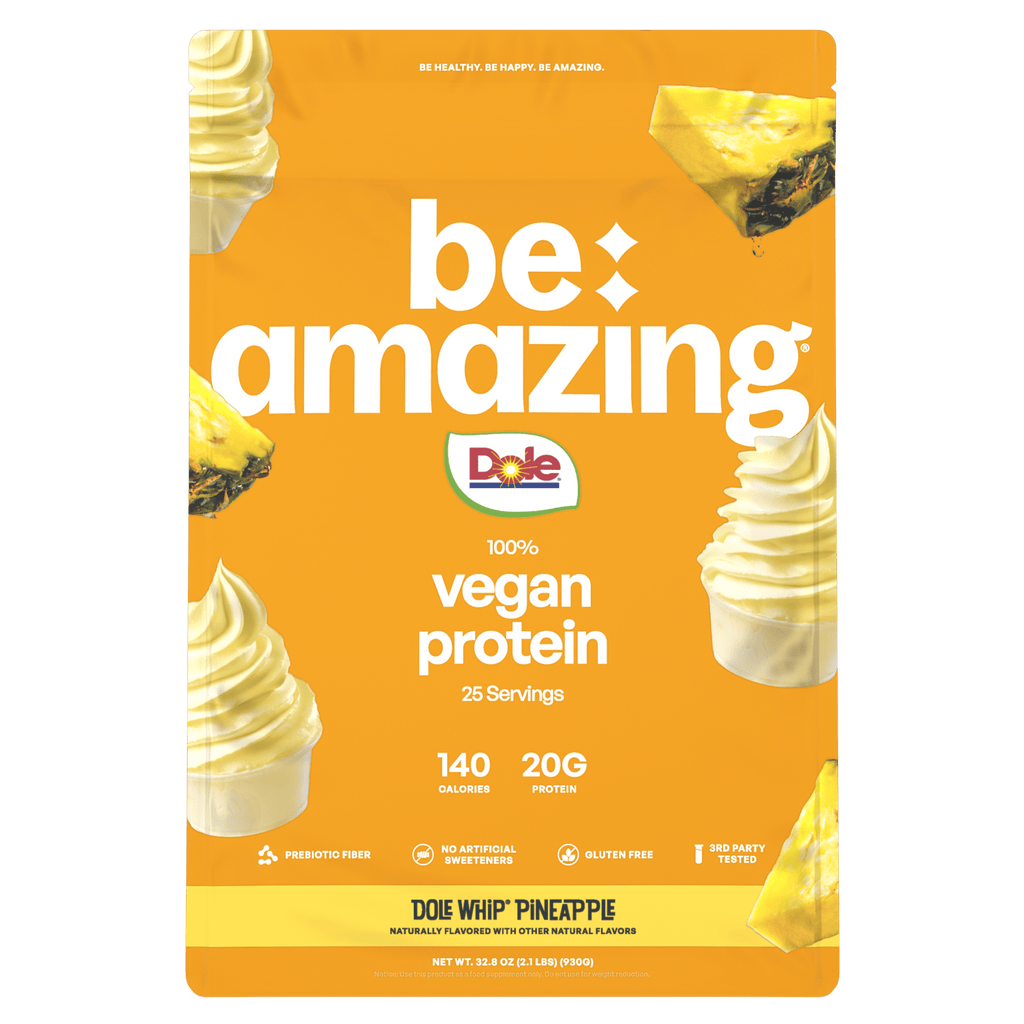 Vegan Protein Powder – Plant-Based, 20g Protein, Natural Vanilla