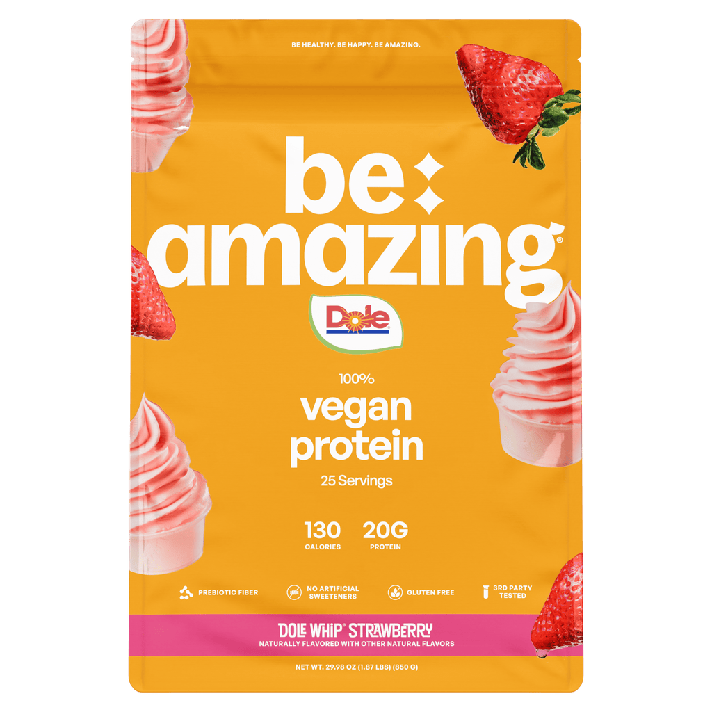 Vegan Protein Powder – Plant-Based, 20g Protein, Natural Vanilla