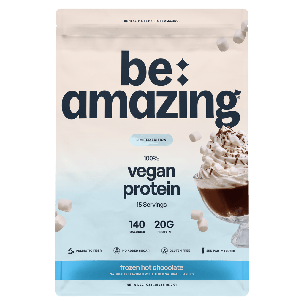 Vegan Protein Powder – Plant-Based, 20g Protein, Natural Vanilla