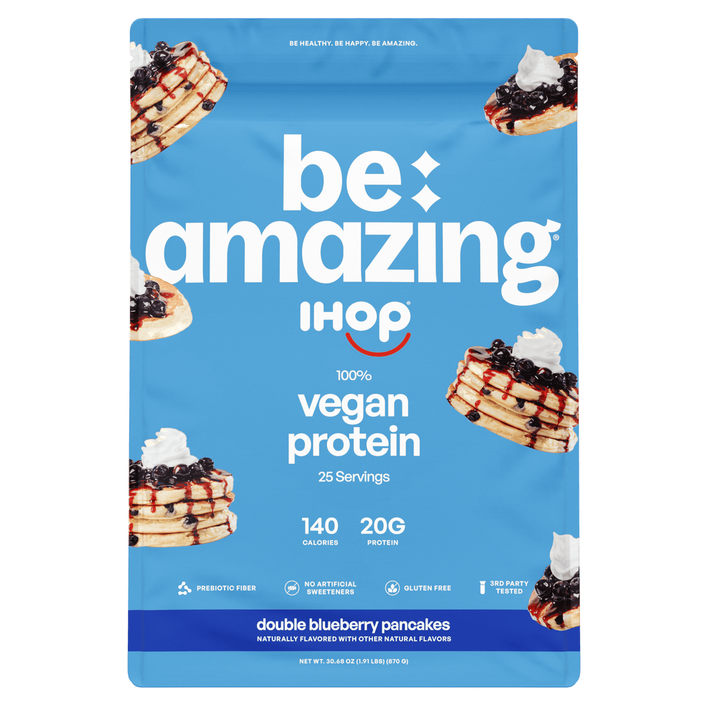 Vegan Protein Powder – Plant-Based, 20g Protein, Natural Vanilla
