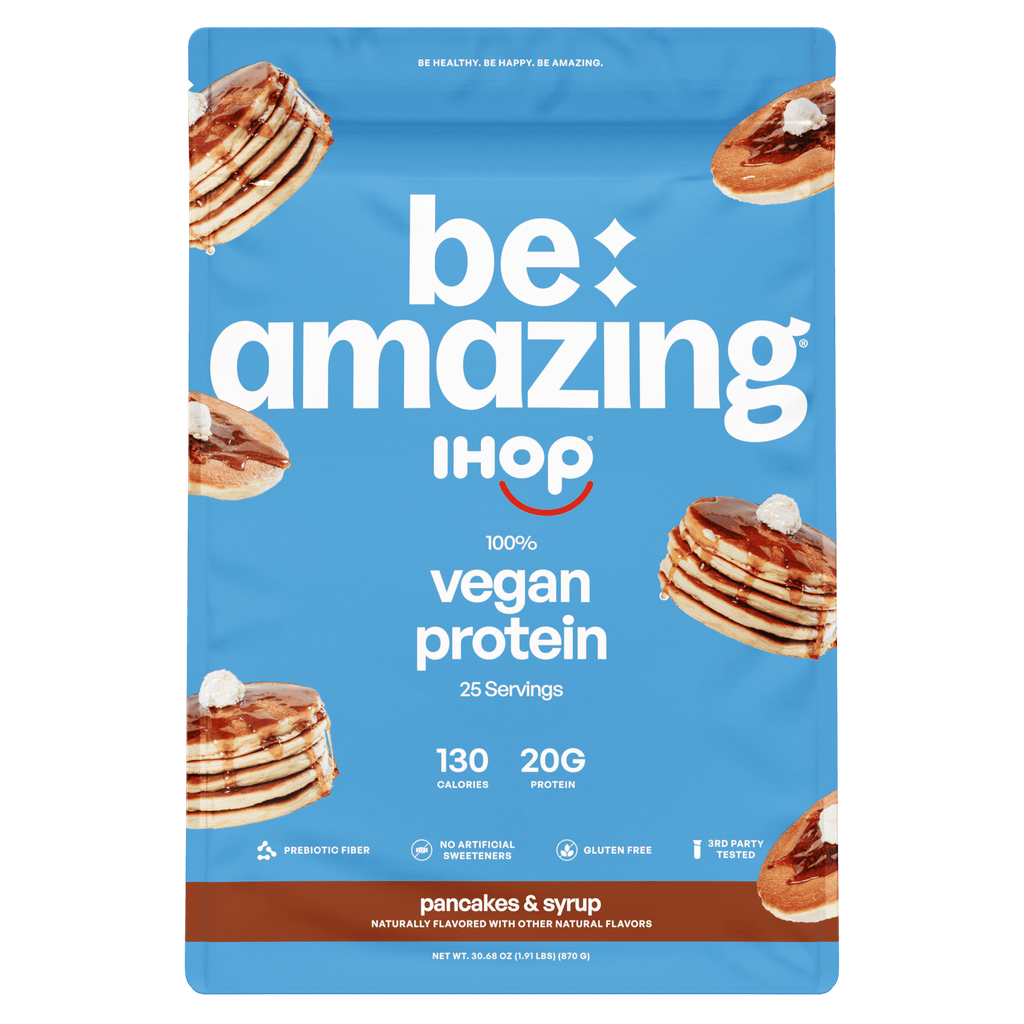 Vegan Protein Powder – Plant-Based, 20g Protein, Natural Vanilla