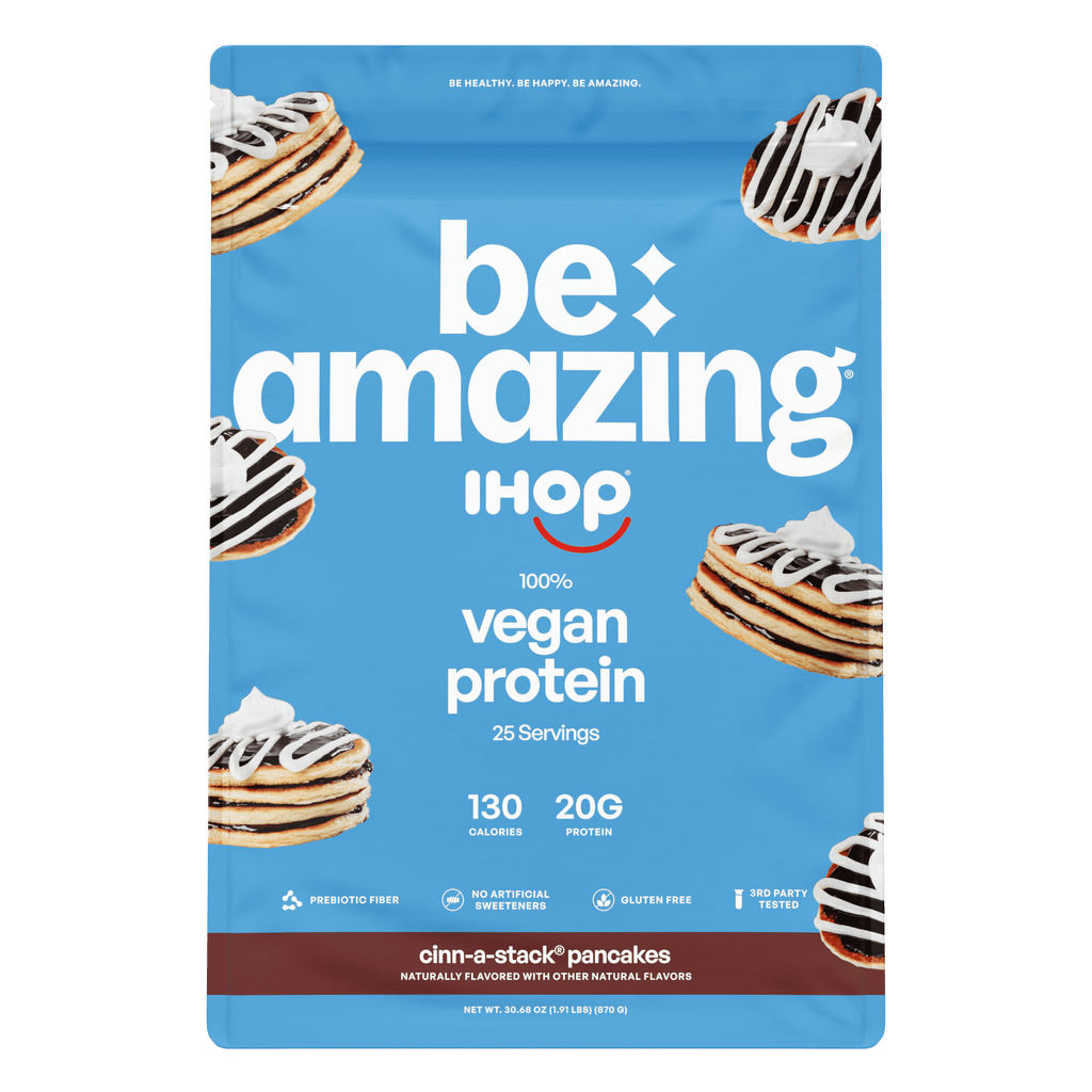 Vegan Protein Powder – Plant-Based, 20g Protein, Natural Vanilla
