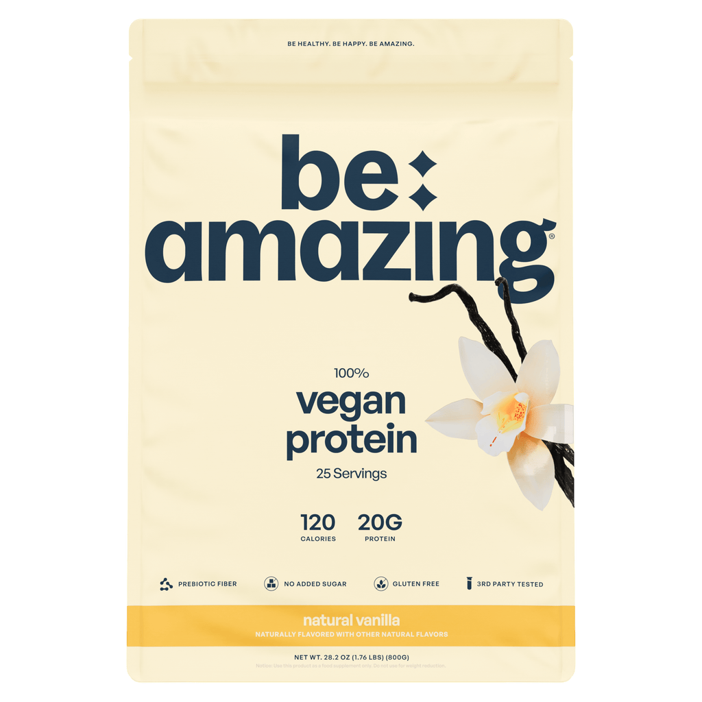 Vegan Protein Powder – Plant-Based, 20g Protein, Natural Vanilla